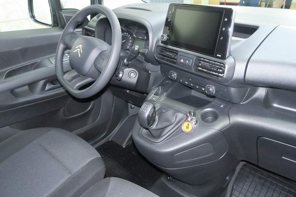 Citroen Berlingo III (kézi, 5 seb., 