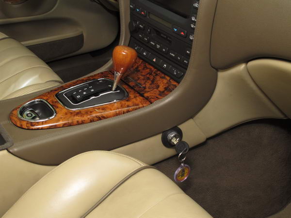 Jaguar S-Type (CCF) (automata) FaceLift, 2004-2008 /1961K/