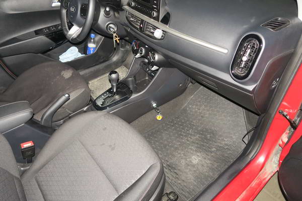 Kia Picanto III. (JA) (automata) 2017-től  /2079K/