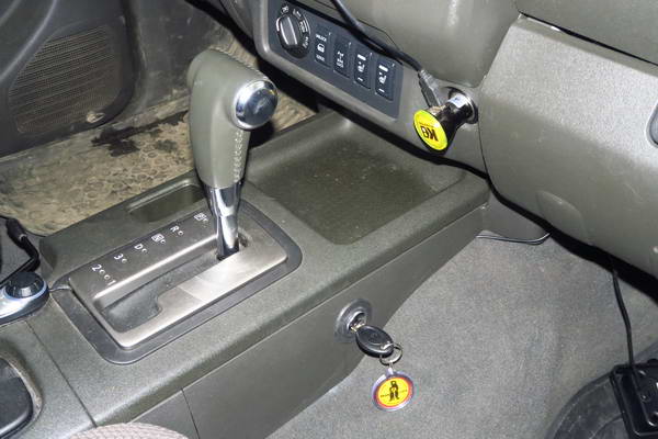 Nissan Navara III. (D40) (automata) 2005-2010 /1015W/