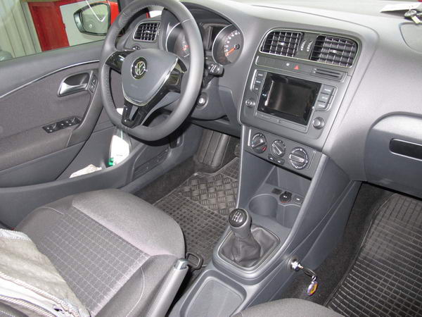 Volkswagen Polo V. (6R, 6C) (kézi, 5 seb., 